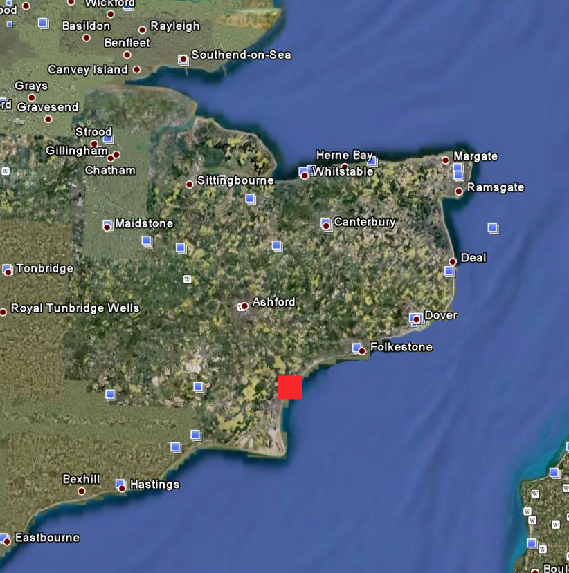 Seabreeze Holiday Apartments, Dymchurch, Romney Marsh, Kent